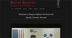 Desktop Screenshot of dragondefenseocala.com